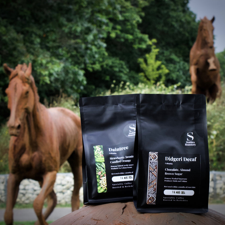 About our coffee roastery