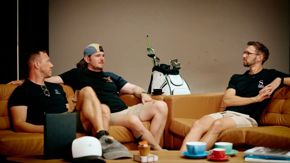From Channel 4 to Indoor Golf: Business, Coffee & Taking the Leap