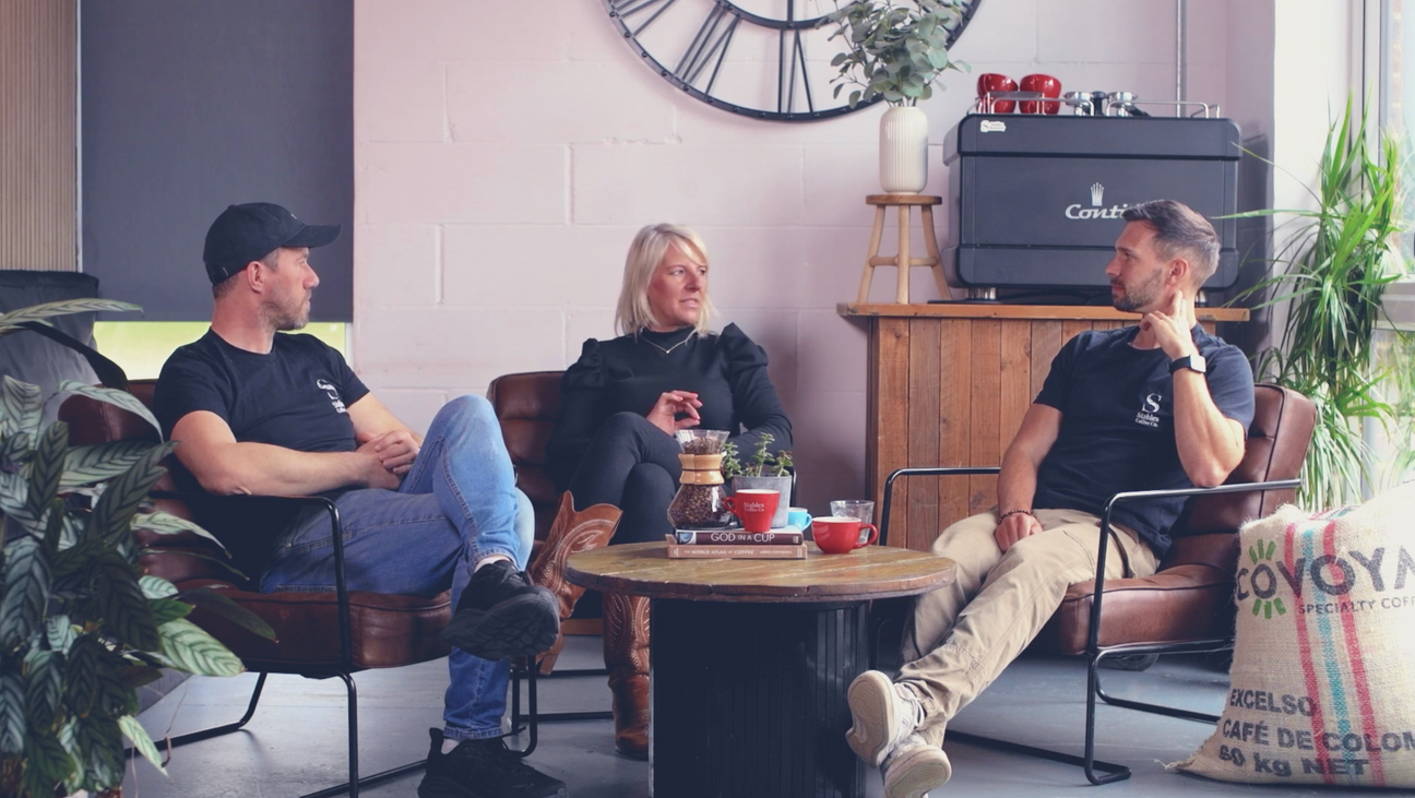 Stables Coffee Co Podcast S01E03 - Meet Karen from The Happy Bee