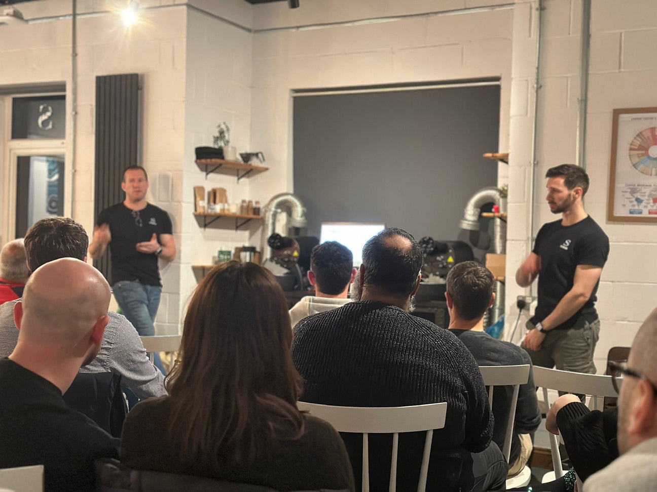 The Coffee Training Series at Stables Coffee Co; book a place on our courses today