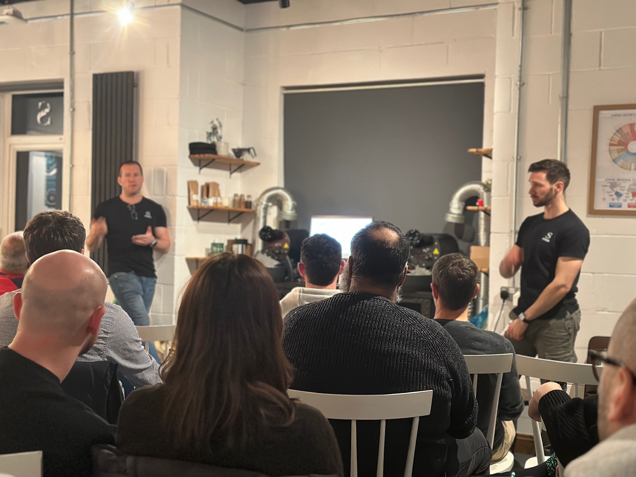 The Coffee Training Series at Stables Coffee Co; book a place on our courses today
