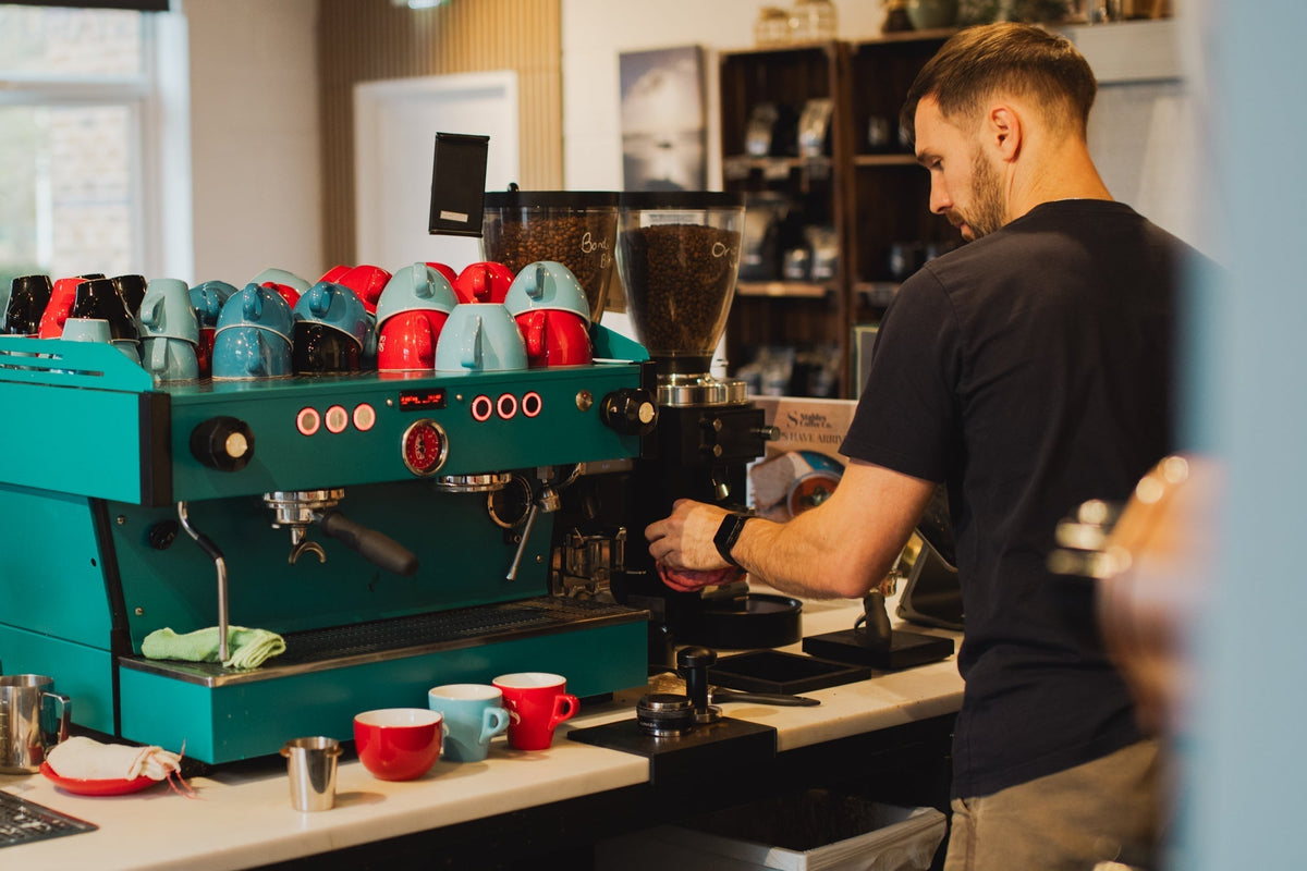 Coffee Machine Training Stables Coffee Co. Arborfield Green: The Coffee Training Series, Episo