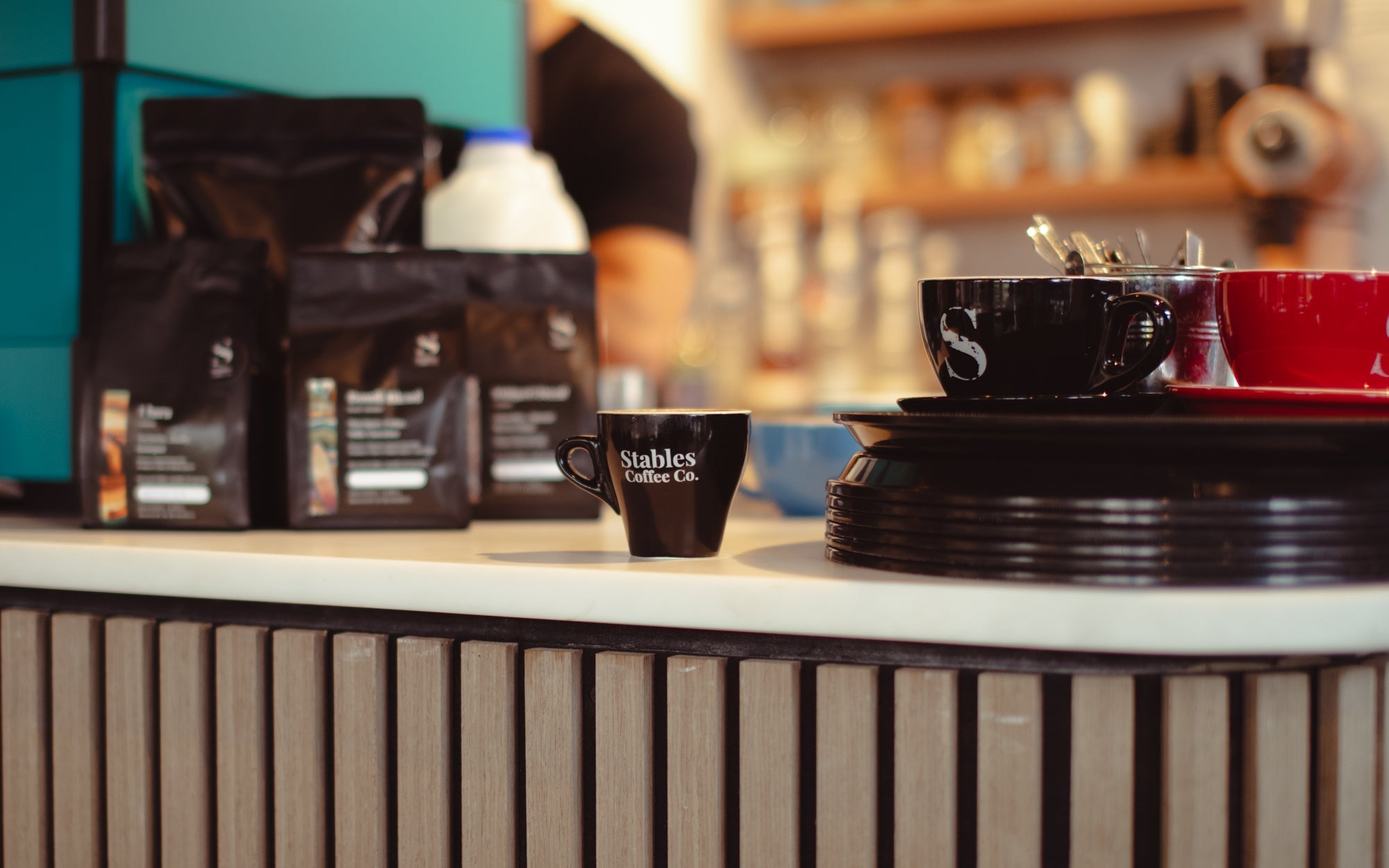 Sign up to our Stables Coffee Co. loyalty programme today