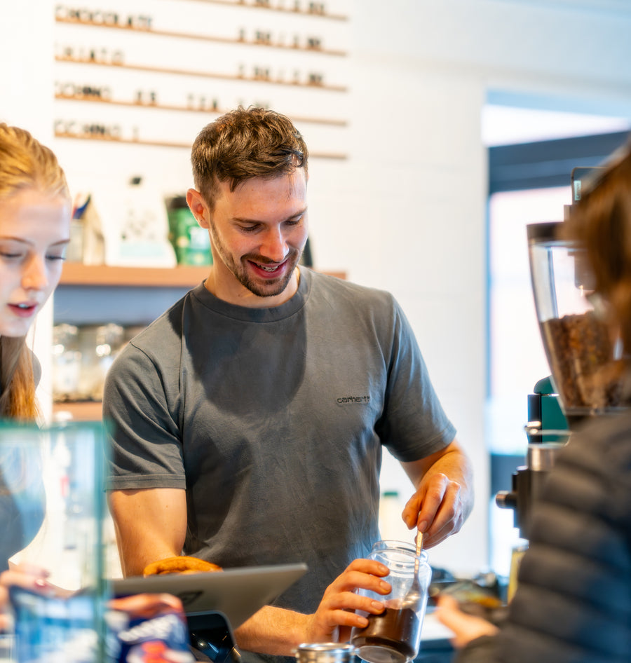 About our coffee roastery