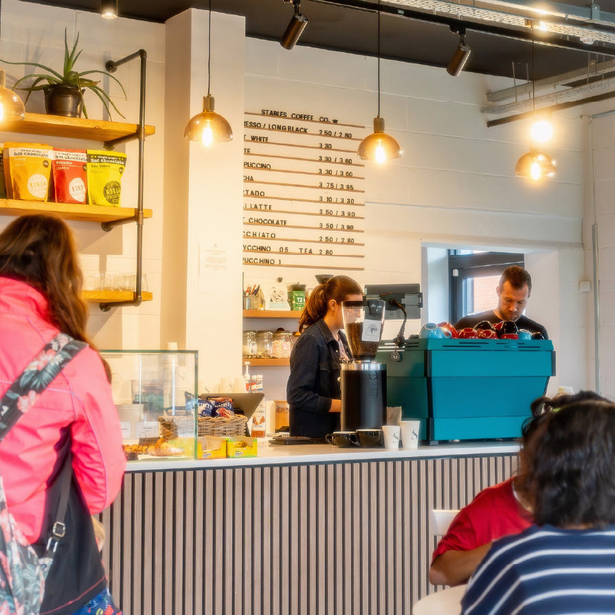 Stables Arborfield Cafe