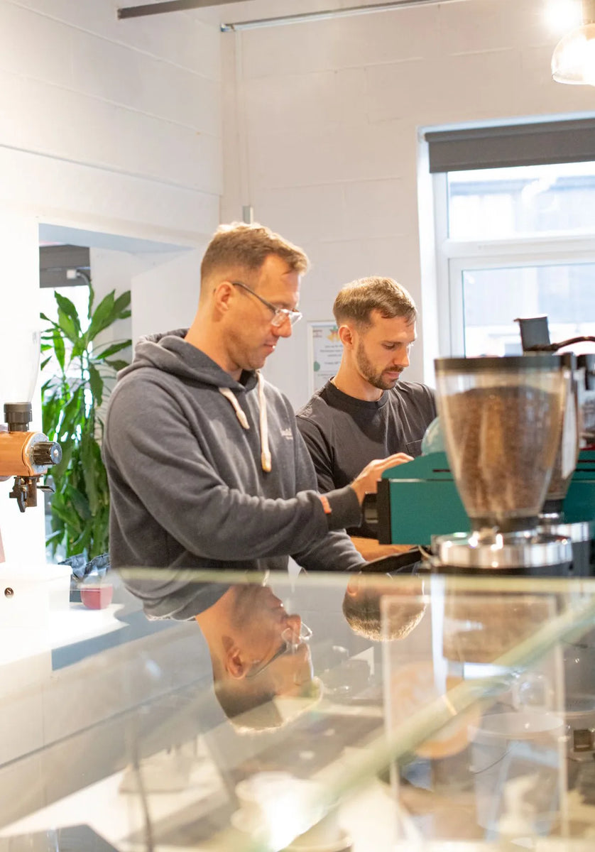 About our coffee roastery