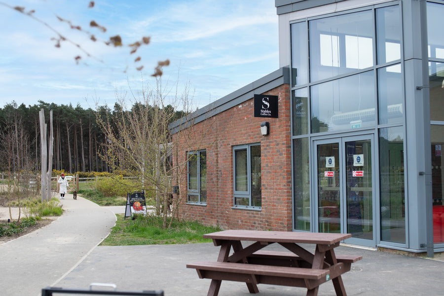 About our coffee roastery